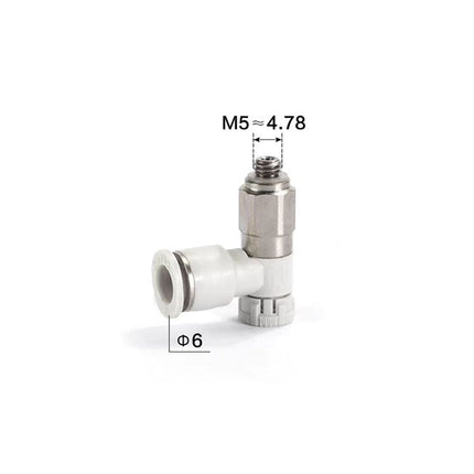 Airtac PTL: Air Flow Control Valve - PTL6M5A-M