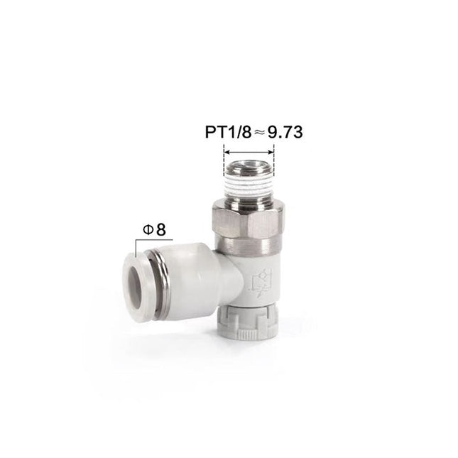 Airtac PTL: Air Flow Control Valve - PTL801AD