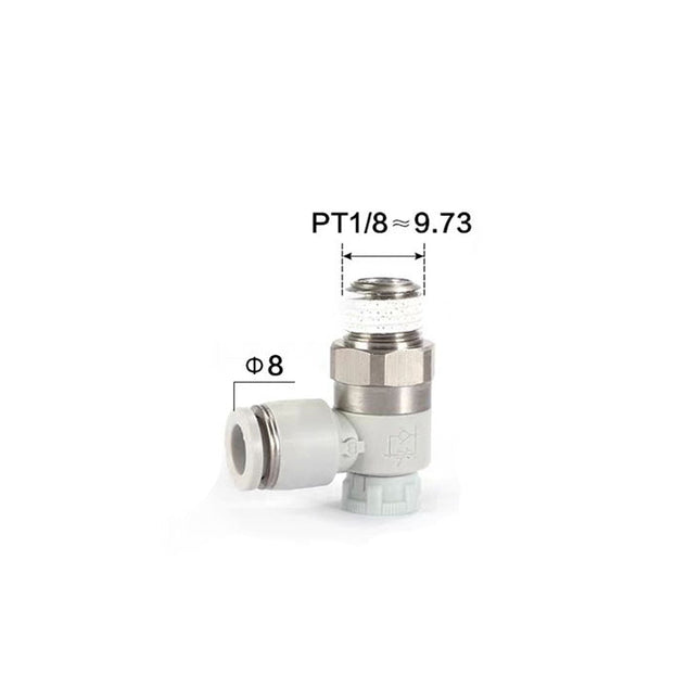 Airtac PTL: Air Flow Control Valve - PTL801BD