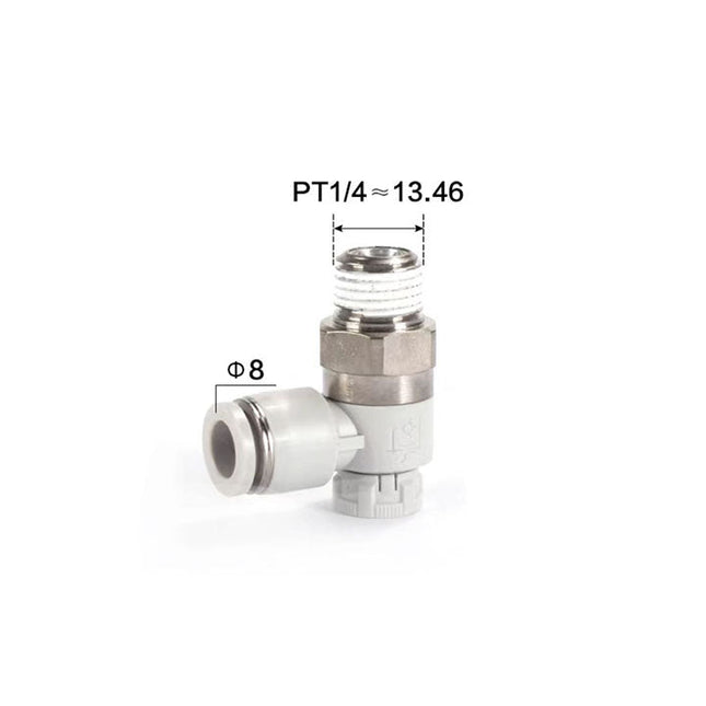 Airtac PTL: Air Flow Control Valve - PTL802A