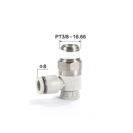 Airtac PTL: Air Flow Control Valve - PTL803AD