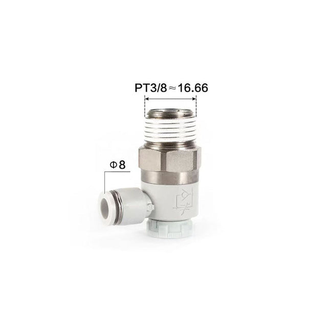 Airtac PTL: Air Flow Control Valve - PTL803BD