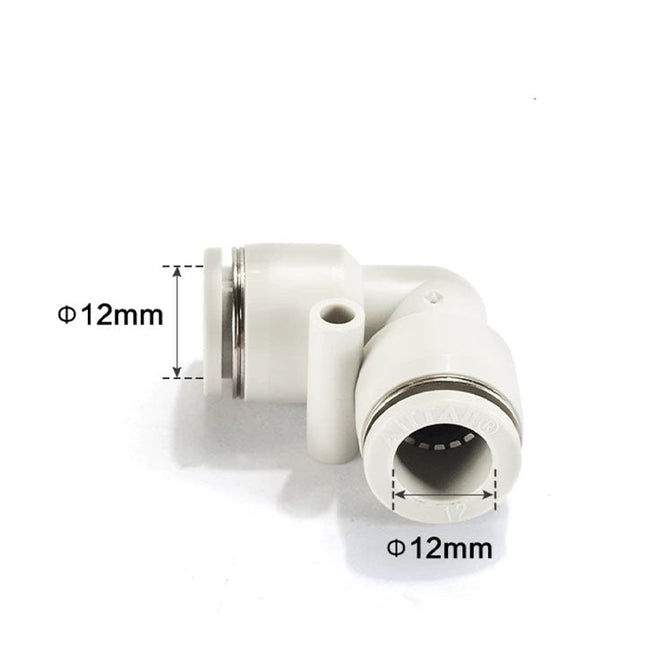 Airtac PV: Push Lock Fitting. Union Elbow - PV12D