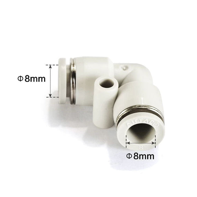 Airtac PV: Push Lock Fitting. Union Elbow - PV8D