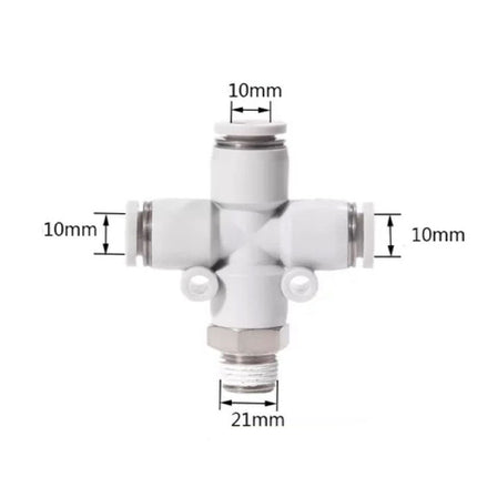 Airtac PZB: Accessories--One-touch fittings - PZB1004