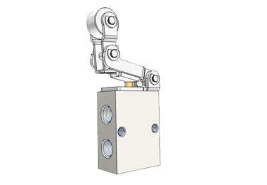 Airtac S3L-06: Manual Valve. 3 Way - S3L06