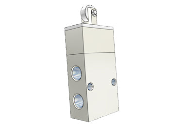 Airtac S3V-M5: Manual Valve. 3 Way - S3VM5