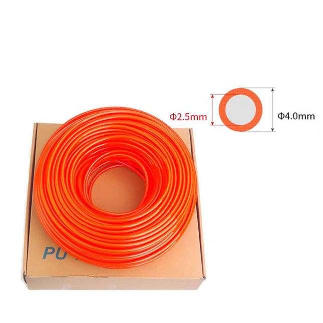 Airtac US98A: Polyurethane tubing orange - US98A040025200MGE