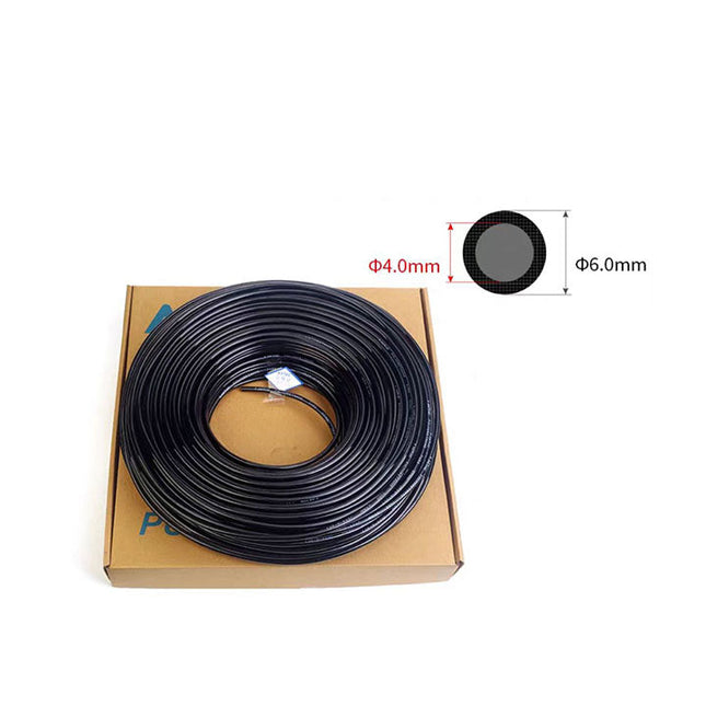 Airtac US98A: Polyurethane tubing black - US98A060040200MBK