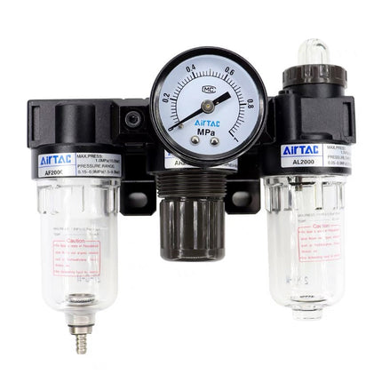 Airtac AC: series F.R.L Pneumatic Air Filter - AC2000L1