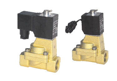 Airtac 2KW250-25: 2 Way Solenoid Valve - 2KW25025ET