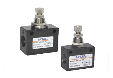 Airtac ASC200-08: Flow Control Valve - ASC20008