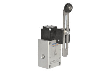 Airtac ZM3R-06: Manual Valve. 3 Way - ZM3J06
