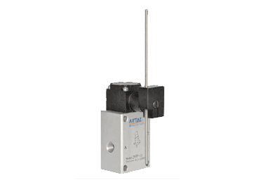 Airtac ZM3R-06: Manual Valve. 3 Way - ZM3P06T