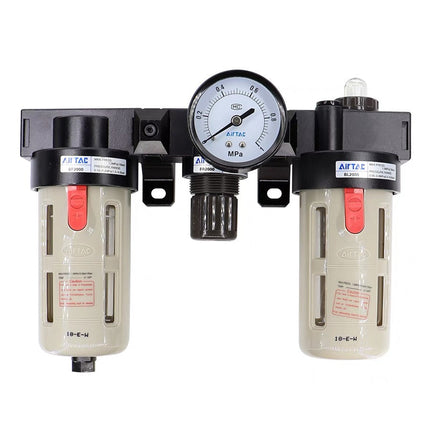Airtac BC: series F.R.L Pneumatic Air Filter - BC2000ML3WG