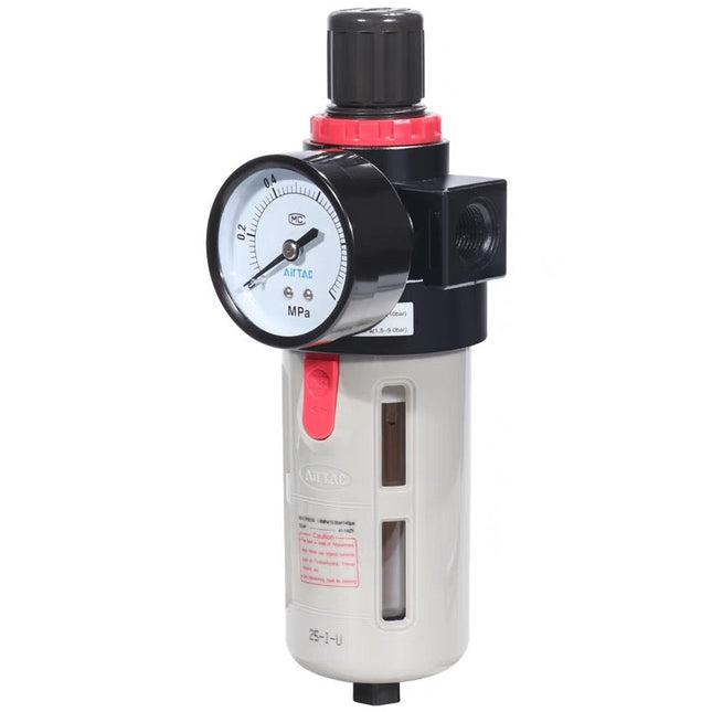 Airtac BFR: Air Filter Regulator  - BFR2000L2T