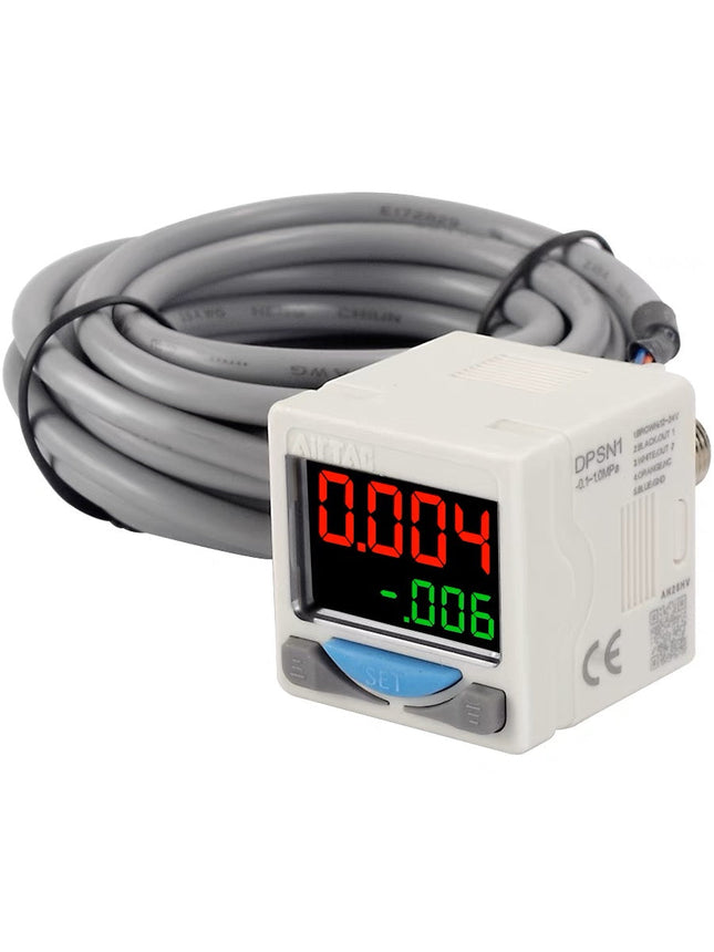 Airtac DPS-N1: Digital display pressure sensor - DPSN1D-01020