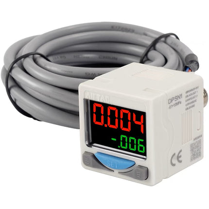Airtac DPS-P1: Digital display pressure sensor - DPSP1-01030G