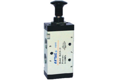 Airtac 4L310-08: Push Pull Valve. 5 Way - 4L31008T