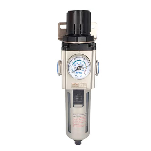 Airtac GPFR20006: Precision Air Filter Regulator  - GPFR20006SDT