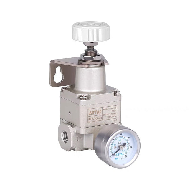 Airtac GPR20006HJN: Precision Air Regulator  - GPR20006HJNG