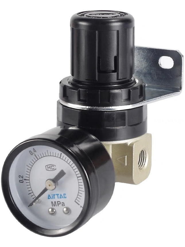 Airtac SDR100-06: Air Pressure Regulator  - SDR10006L3T