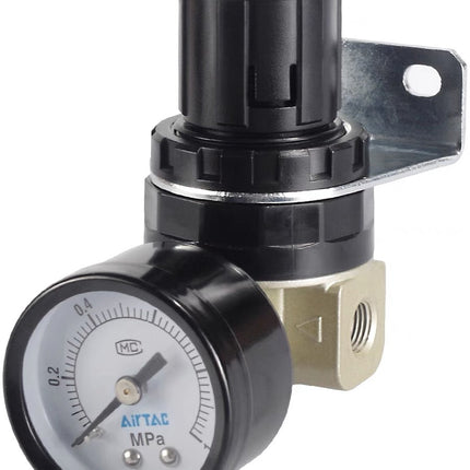 Airtac SDR100-M5: Air Pressure Regulator  - SDR100M5N