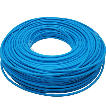 Airtac UN54D: Flame resistant tubing blue - UN54D080050100MBU