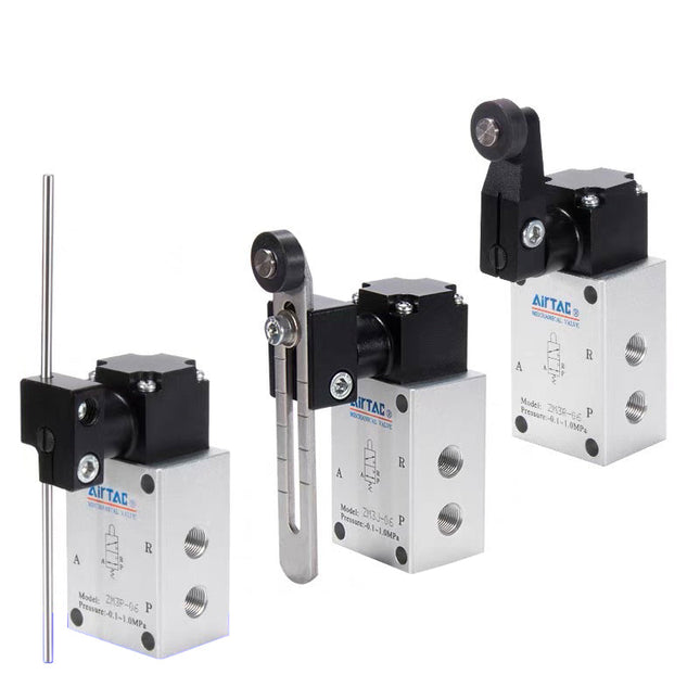 Airtac ZM3R-06: Manual Valve. 3 Way - ZM3J06WT
